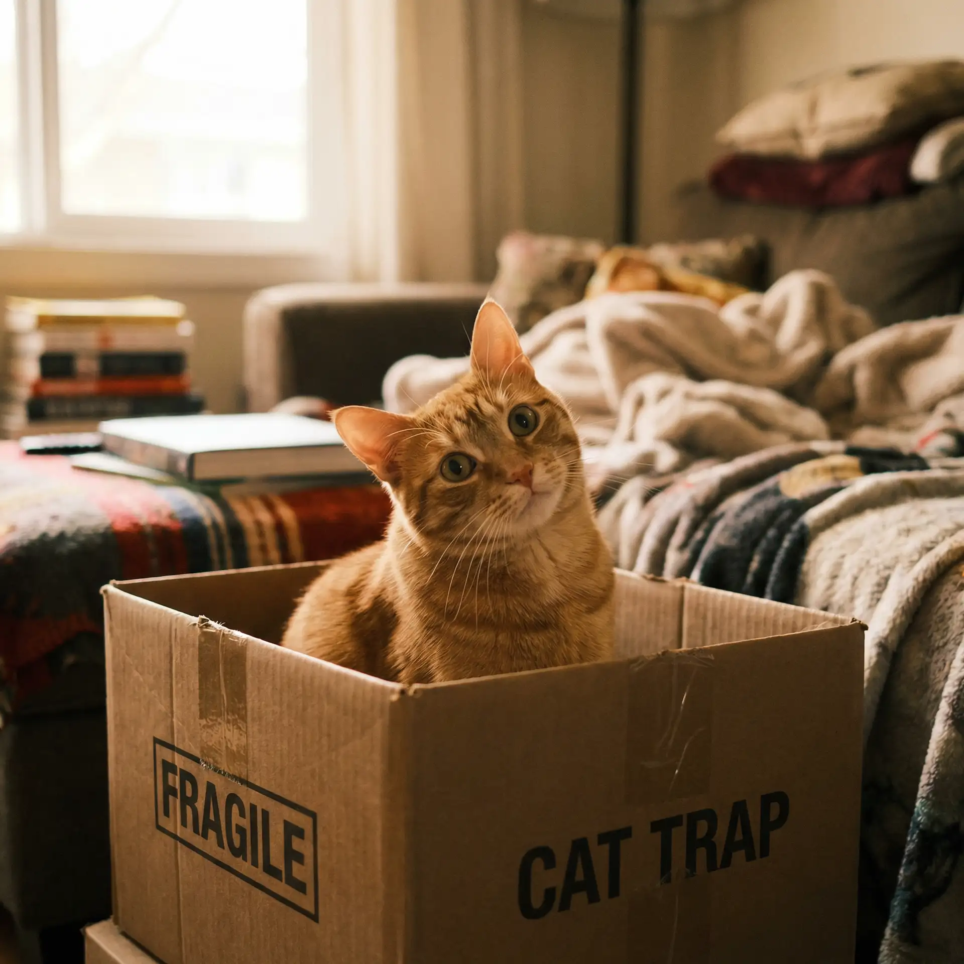 橘猫躲在纸箱里 - 和黑帮老大的365天第三季免费观看